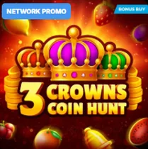 3 Crowns Coin Hunt – Slot bei Vulkan Spiele