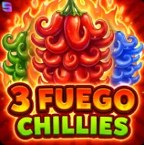 3 Fuego Chillies bei Vulkan Spiele