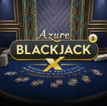 Blackjack X 3 Azure bei Vulkan Spiele spielen