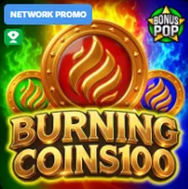 Burning Coins 100 – Slot bei Vulkan Spiele