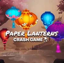 Paper Lanterns Crash bei Vulkan Spiele spielen